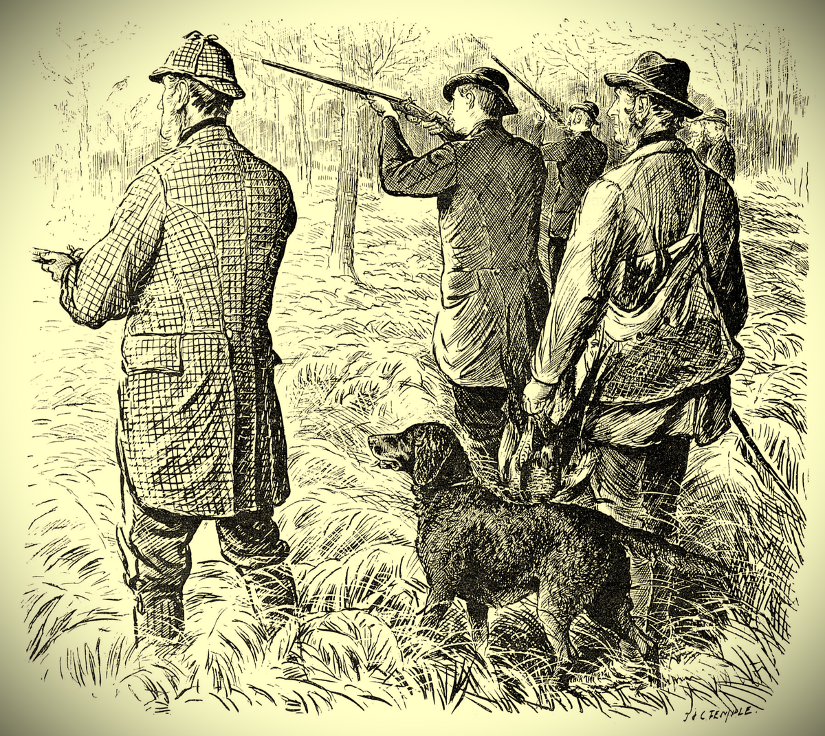 Wing Shooting Wing Shooting